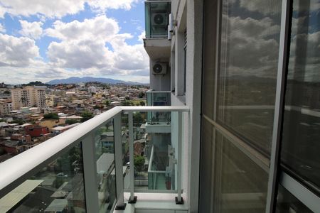 Varanda de apartamento para alugar com 2 quartos, 45m² em Irajá, Rio de Janeiro