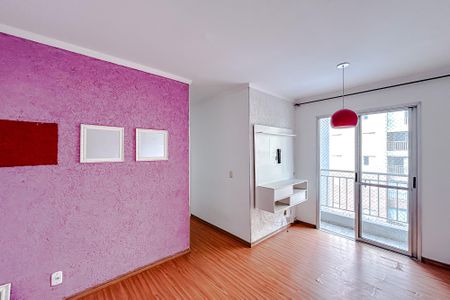 Sala de apartamento para alugar com 2 quartos, 48m² em Vila Carrão, São Paulo