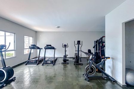 Apartamento para alugar com 48m², 2 quartos e 1 vagaÁrea comum - Academia