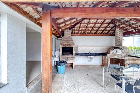 Apartamento para alugar com 48m², 2 quartos e 1 vagaÁrea comum - Churrasqueira