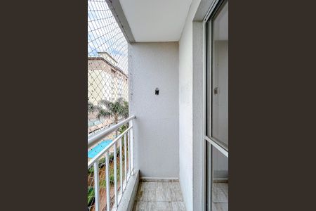 Varanda de apartamento para alugar com 2 quartos, 48m² em Vila Carrão, São Paulo