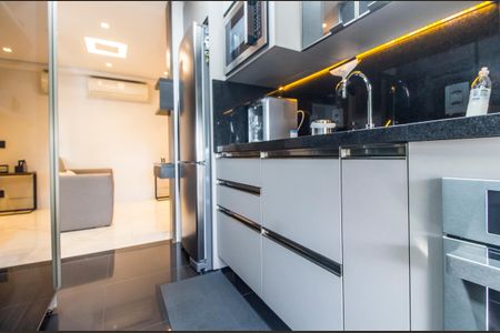 Apartamento à venda com 42m², 1 quarto e 1 vagaCozinha