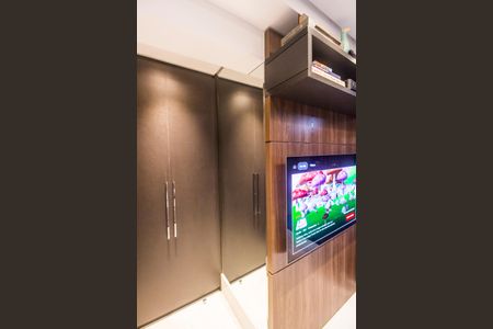 Apartamento à venda com 42m², 1 quarto e 1 vagaEntrada