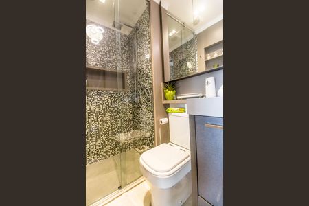 Apartamento à venda com 42m², 1 quarto e 1 vagaBanheiro da Suíte