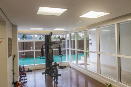 Apartamento à venda com 42m², 1 quarto e 1 vagaAcademia