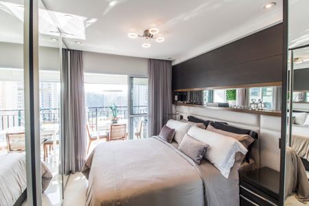 Suíte de apartamento à venda com 1 quarto, 42m² em Empresarial 18 do Forte, Barueri