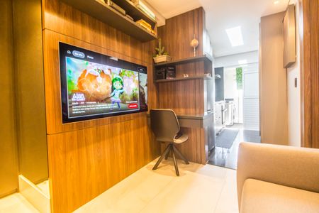 Apartamento à venda com 42m², 1 quarto e 1 vagaSala 