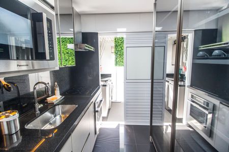 Apartamento à venda com 42m², 1 quarto e 1 vagaCozinha