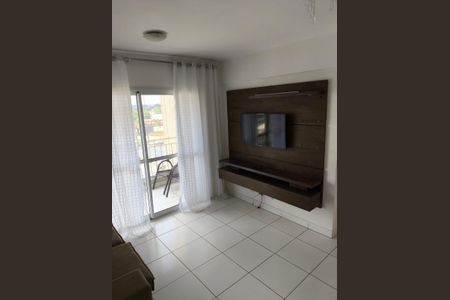Sala de apartamento para alugar com 2 quartos, 56m² em Ipiranga, Goiânia
