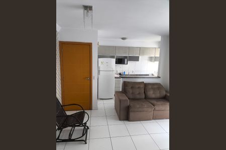 Sala de apartamento para alugar com 2 quartos, 56m² em Ipiranga, Goiânia