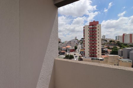 Sacada da Sala de apartamento para alugar com 2 quartos, 62m² em Parque das Nações, Santo André