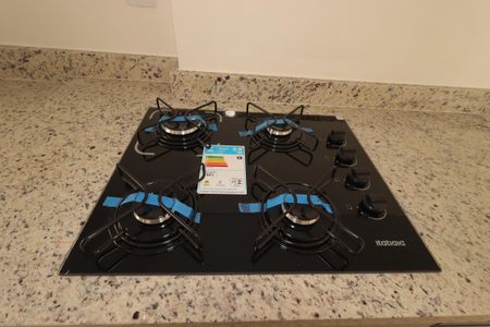 Apartamento para alugar com 62m², 2 quartos e 1 vagaCozinha - Cooktop