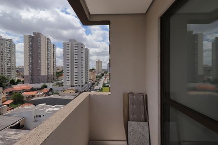 Sacada da Sala de apartamento para alugar com 2 quartos, 62m² em Parque das Nações, Santo André