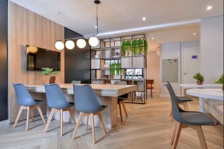 Studio para alugar com 28m², 1 quarto e sem vaga Studio para alugar com 28m², 1 quarto e sem vagaCoworking