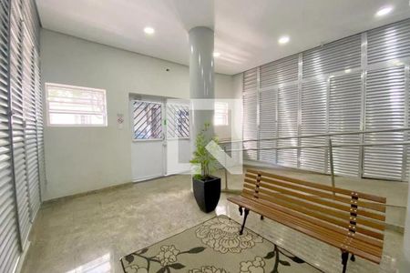 Apartamento para alugar com 35m², 1 quarto e sem vagaHall de entrada