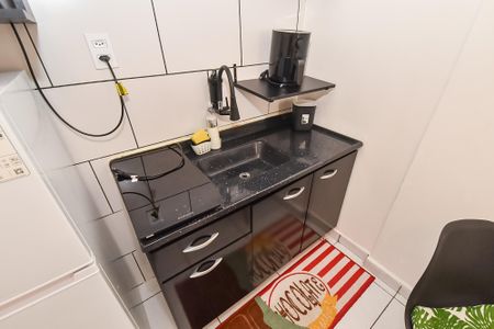 Apartamento para alugar com 35m², 1 quarto e sem vagaSala/cozinha