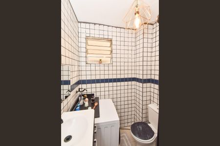 Banheiro de apartamento para alugar com 1 quarto, 35m² em Liberdade, São Paulo