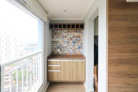 Varanda de apartamento para alugar com 2 quartos, 57m² em Conceição, Diadema