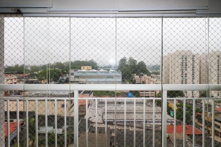 Vista da Varanda de apartamento para alugar com 2 quartos, 57m² em Conceição, Diadema