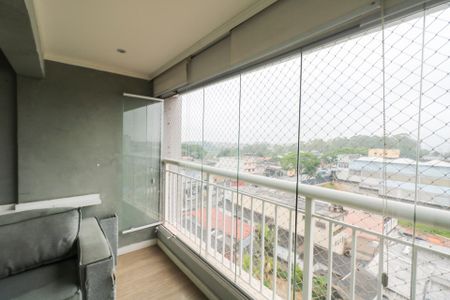 Varanda de apartamento para alugar com 2 quartos, 57m² em Conceição, Diadema