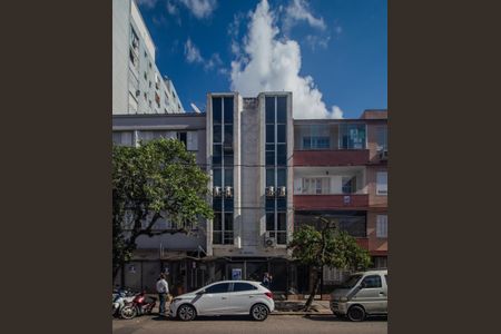 Studio para alugar com 42m², 1 quarto e sem vagaFachada/Placa