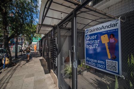 Studio para alugar com 42m², 1 quarto e sem vagaPlaca