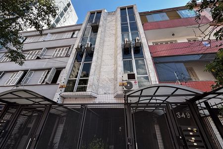 Apartamento para alugar com 42m², 1 quarto e sem vagaFachada