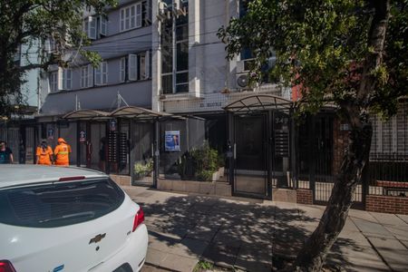 Studio para alugar com 42m², 1 quarto e sem vagaFachada/Placa