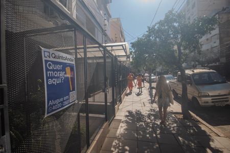 Studio para alugar com 42m², 1 quarto e sem vagaFachada/Placa