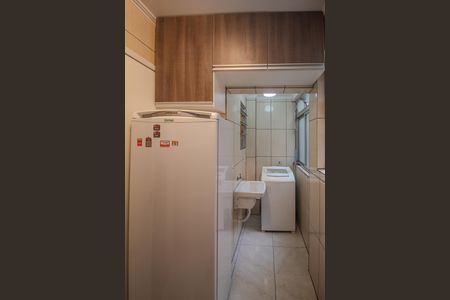 Studio para alugar com 42m², 1 quarto e sem vagaCozinha