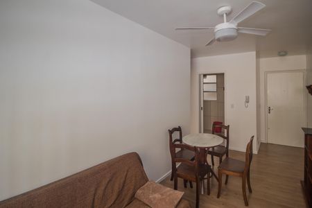 Studio para alugar com 42m², 1 quarto e sem vagaSala