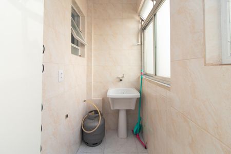 Apartamento para alugar com 42m², 1 quarto e sem vagaCozinha e Área de Serviço