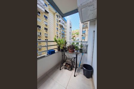 Varanda da Sala de apartamento à venda com 2 quartos, 70m² em Vital Brazil, Niterói