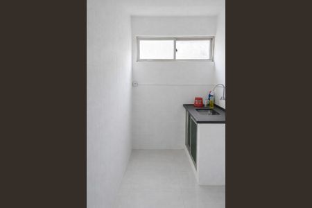 Cozinha de kitnet/studio para alugar com 1 quarto, 35m² em Chacrinha, Nova Iguaçu