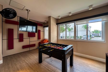 Apartamento para alugar com 25m², 1 quarto e sem vagaSalão de jogos