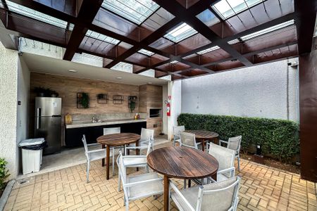 Apartamento para alugar com 25m², 1 quarto e sem vagaChurrasqueira