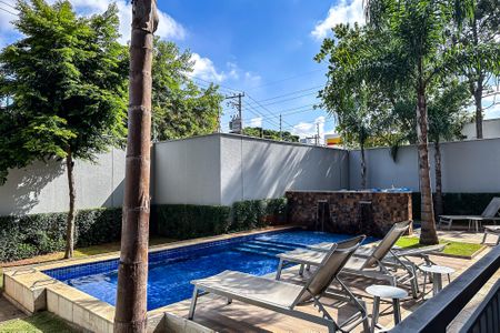 Apartamento para alugar com 25m², 1 quarto e sem vagaPiscina