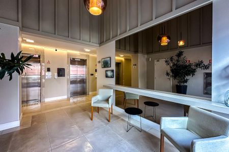 Apartamento para alugar com 25m², 1 quarto e sem vagaHall de entrada