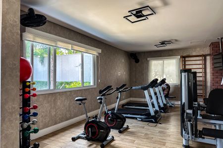 Apartamento para alugar com 25m², 1 quarto e sem vagaAcademia