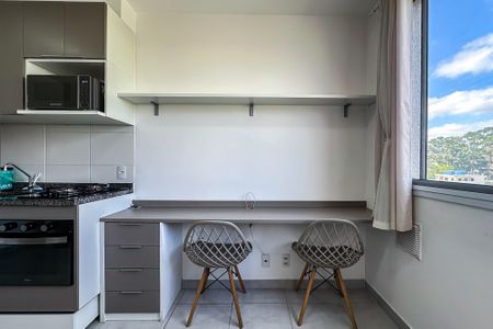 Apartamento para alugar com 25m², 1 quarto e sem vagaSala