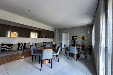 Apartamento para alugar com 25m², 1 quarto e sem vagaÁrea comum - Salão de festas
