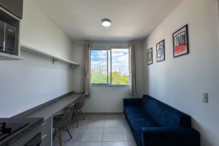 Sala de apartamento para alugar com 1 quarto, 25m² em Tatuapé, São Paulo