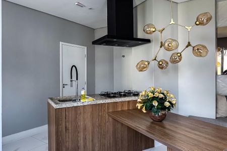 Apartamento para alugar com 25m², 1 quarto e sem vagaÁrea comum - Salão de festas