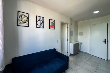 Apartamento para alugar com 25m², 1 quarto e sem vagaSala
