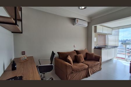 Sala de kitnet/studio para alugar com 1 quarto, 36m² em Vila Angelina, São Bernardo do Campo