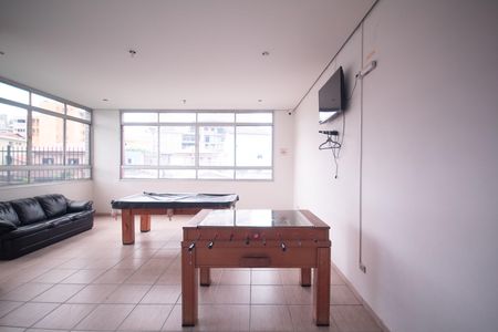 Apartamento para alugar com 50m², 2 quartos e 1 vaga Apartamento para alugar com 50m², 2 quartos e 1 vagaSala de Jogos