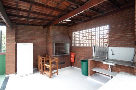 Área comum - Churrasqueira de apartamento para alugar com 2 quartos, 50m² em Centro, Osasco