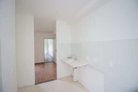 Apartamento para alugar com 43m², 2 quartos e 1 vagaCozinha e Área de Serviço