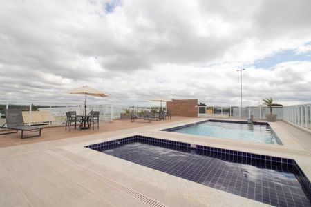 Apartamento para alugar com 43m², 2 quartos e 1 vagaÁrea comum - Piscina