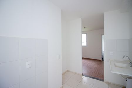 Apartamento para alugar com 43m², 2 quartos e 1 vagaCozinha e Área de Serviço